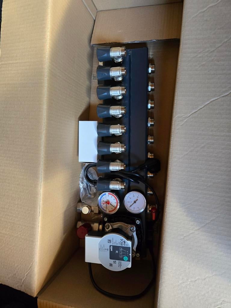Compacte vloerverwarming verdeler LTV - Nieuw in doos, Minder dan 30 cm, Overige typen, Nieuw, Minder dan 60 cm
