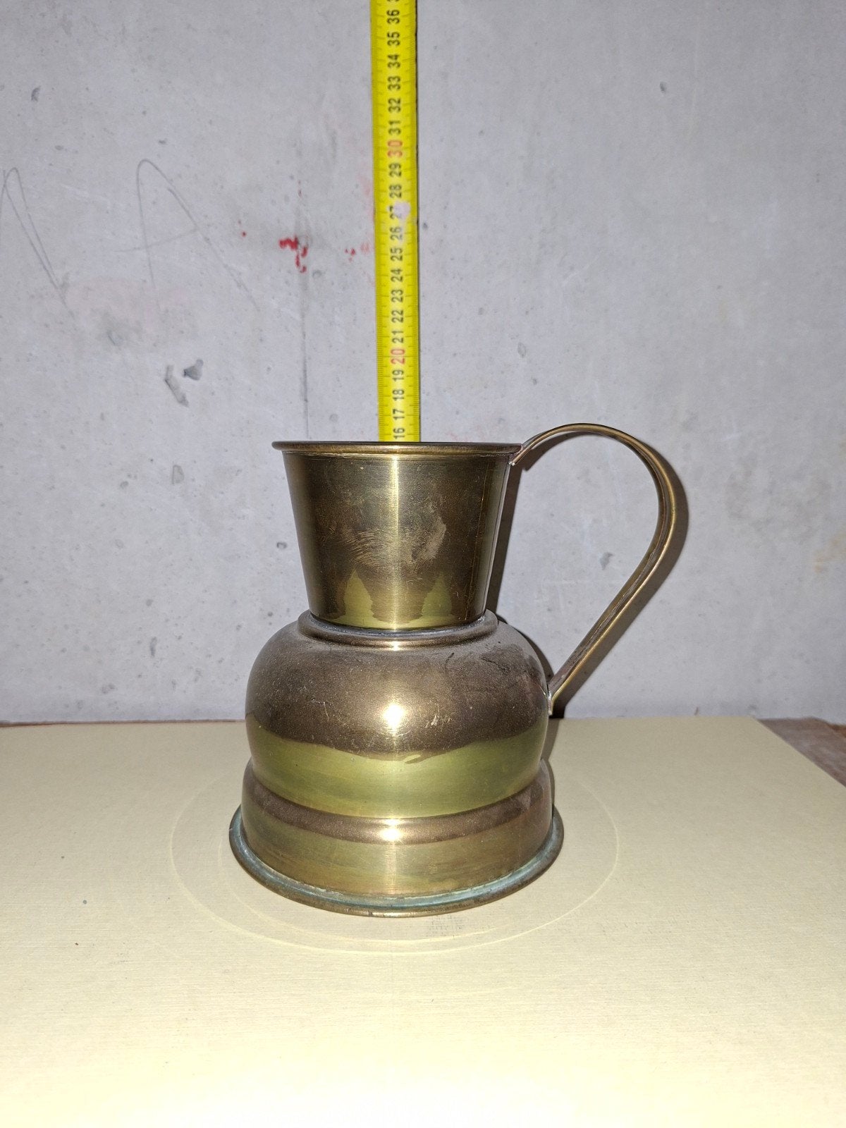 Vintage Koperen Kan/Kruik - Decoratief Stuk, Antiek en Kunst, Antiek | Koper en Brons, Ophalen of Verzenden
