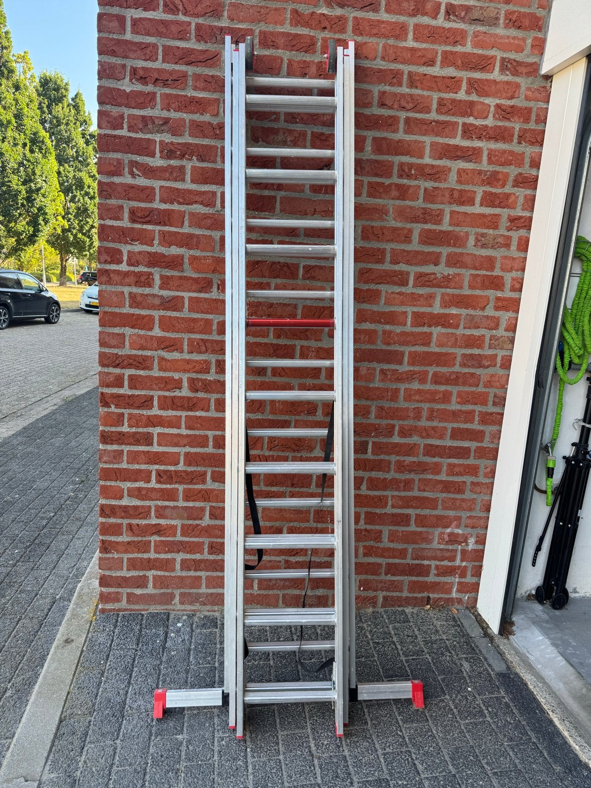 Altrex Home & Garden Allround AR 3060 reformladder 3x9, Ophalen, Gebruikt, Ladder, Opvouwbaar of Inschuifbaar