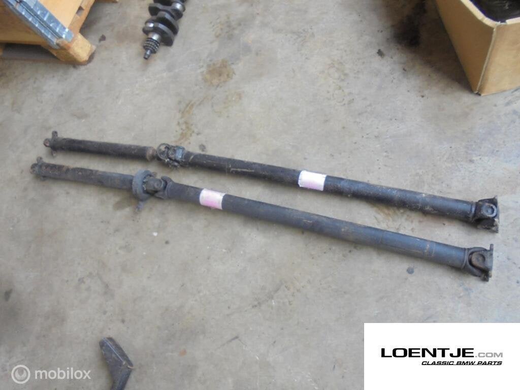 Cardanas BMW 02 1502 1602 1802 2002, Auto-onderdelen, Remmen en Aandrijving, Gebruikt, Ophalen of Verzenden, BMW, BMW