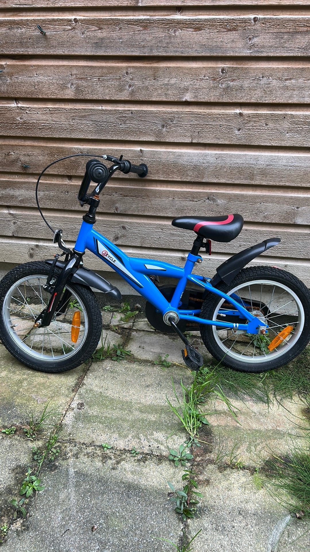 2cycle 16 inch fiets te koop, Ophalen, Zo goed als nieuw, Staal, 16 tot 20 inch