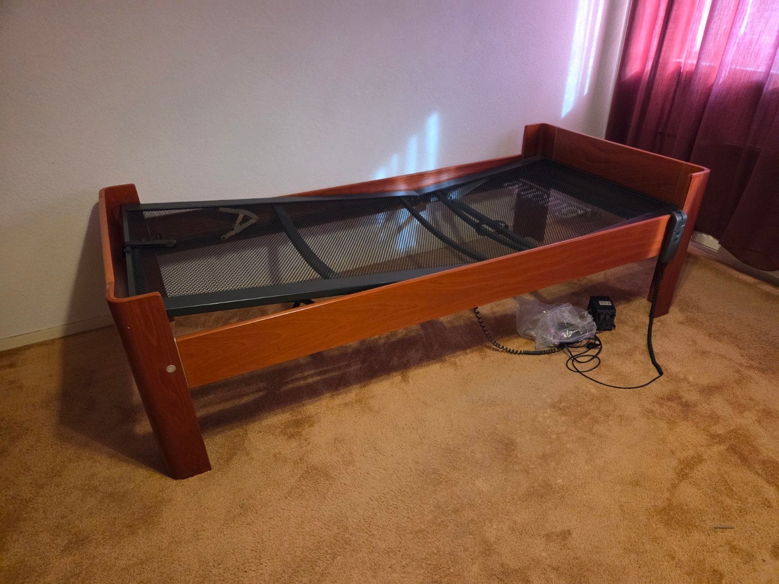 Auping Auronde senioren hoogte 48 cm Bezorgen mogelijk, Ophalen, Gebruikt, 90 cm, Eenpersoons