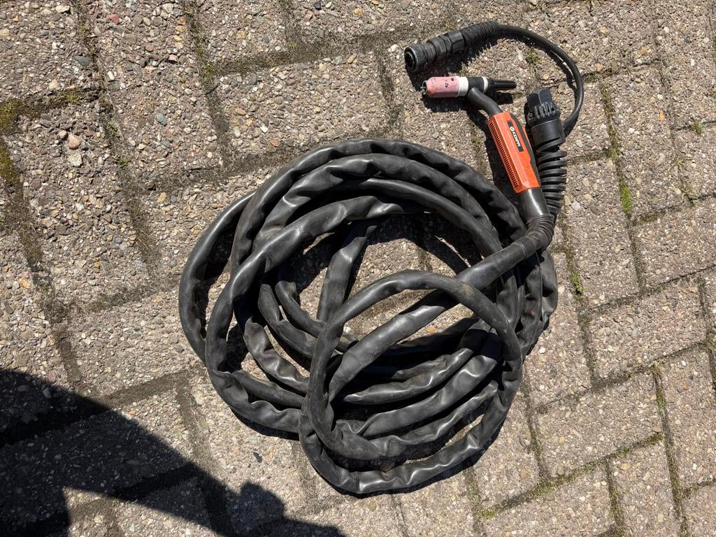 Kemppi TIG-toorts MLS 2300 + aardeklem, Ophalen of Verzenden, Zo goed als nieuw, 150 tot 250 ampère, Tig