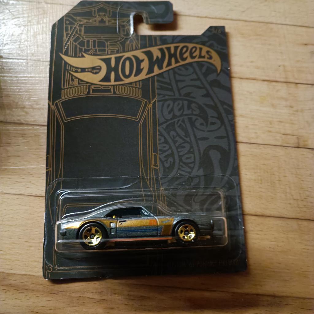Hot Wheels Custom '67 Pontiac Firebird Satin & Chrome, Ophalen of Verzenden, Nieuw, Auto