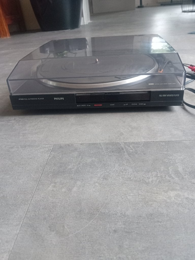 Philips platenspeler, Ophalen, Philips, Gebruikt, Automatisch