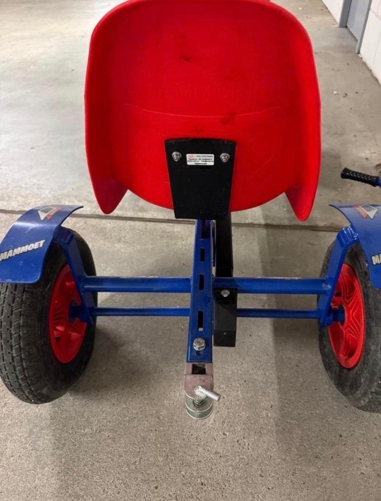 Mammoet Skelter rood blauw 2x zitpl, Ophalen, Gebruikt, Mammoet, Duozit