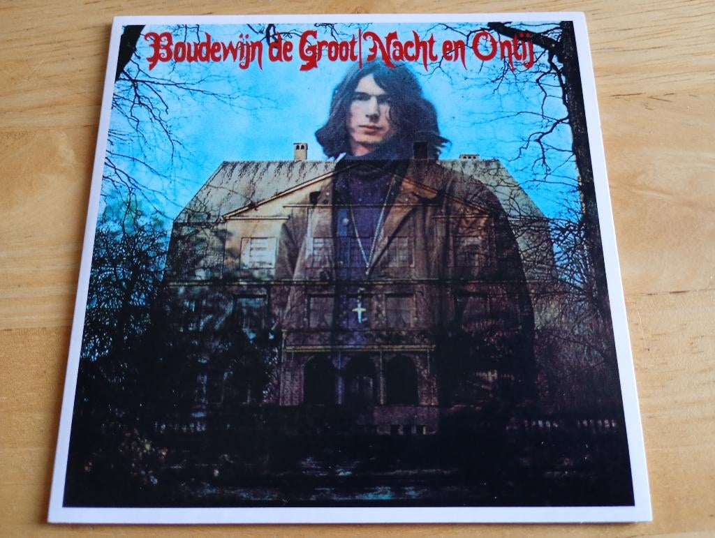 CD Boudewijn De Groot - Nacht En Ontij (2009), Verzenden, Zo goed als nieuw, Levenslied of Smartlap