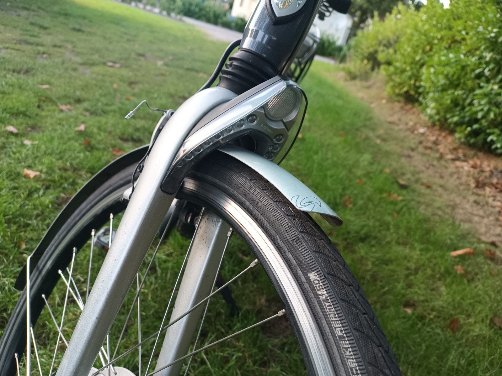 Foto 9 van Sparta Ion RX E-bike - Goede accu, 40-50 km actieradius