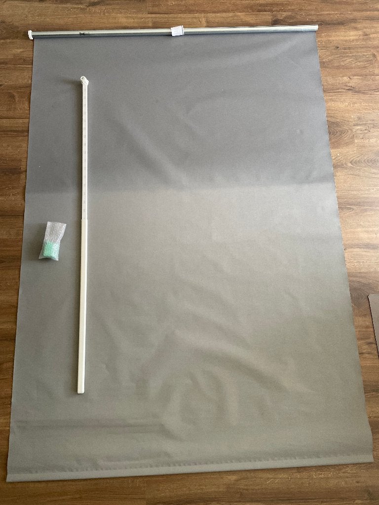 IKEA Verduisterend rolgordijn 140x195 cm, Ophalen, Gebruikt, 145 cm, Rolgordijn
