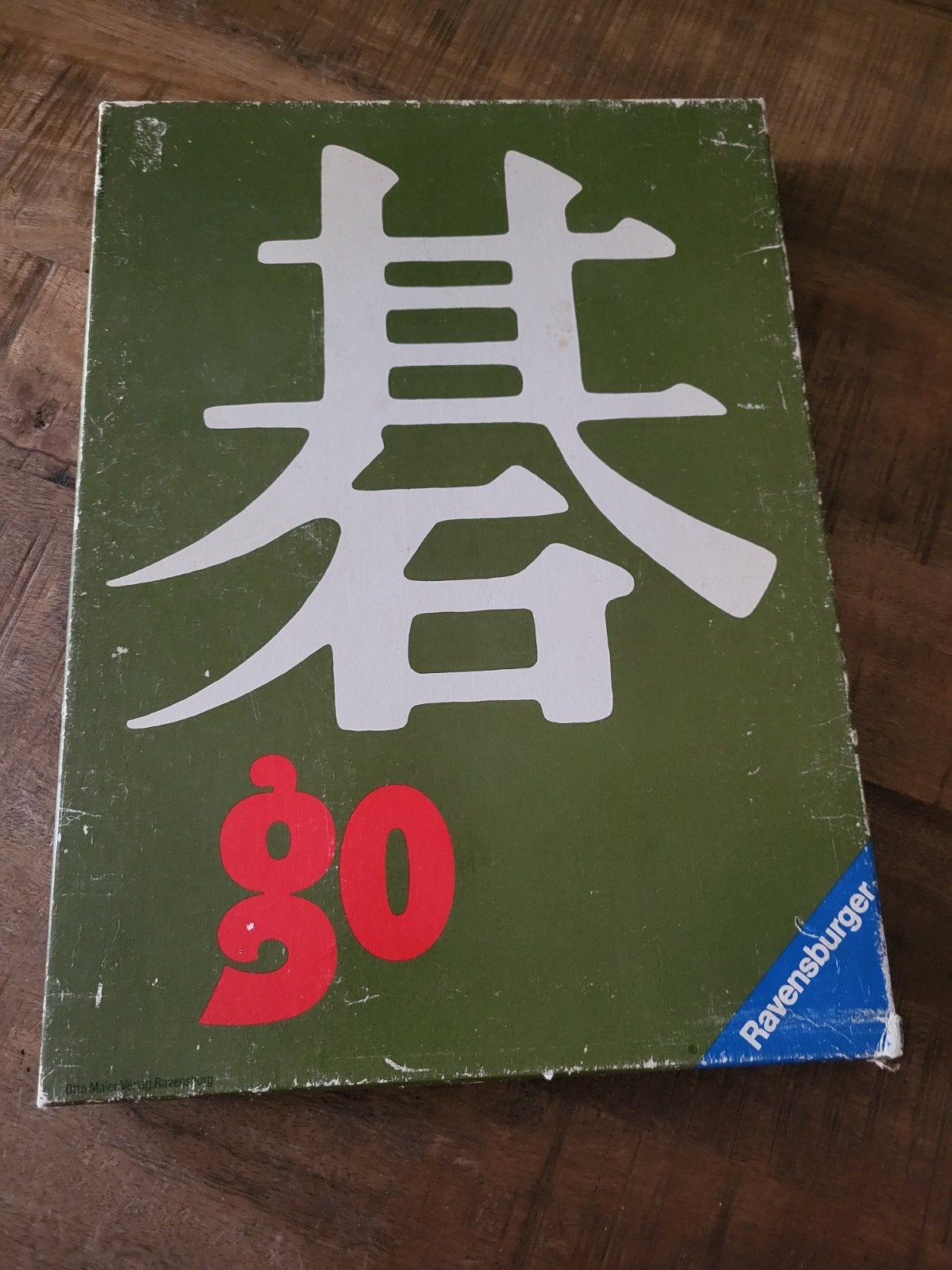 Go bordspel Ravensburger, Een of twee spelers, Ophalen of Verzenden, Gebruikt, Ravensburger