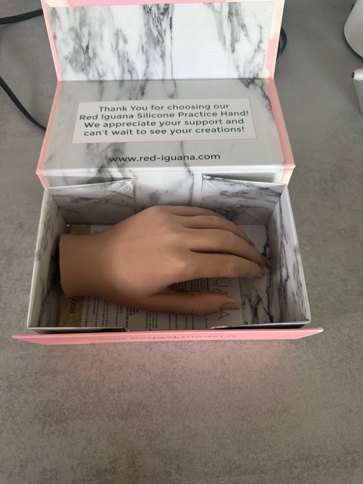 Full Silicone Practice Hand, Ophalen of Verzenden, Zo goed als nieuw