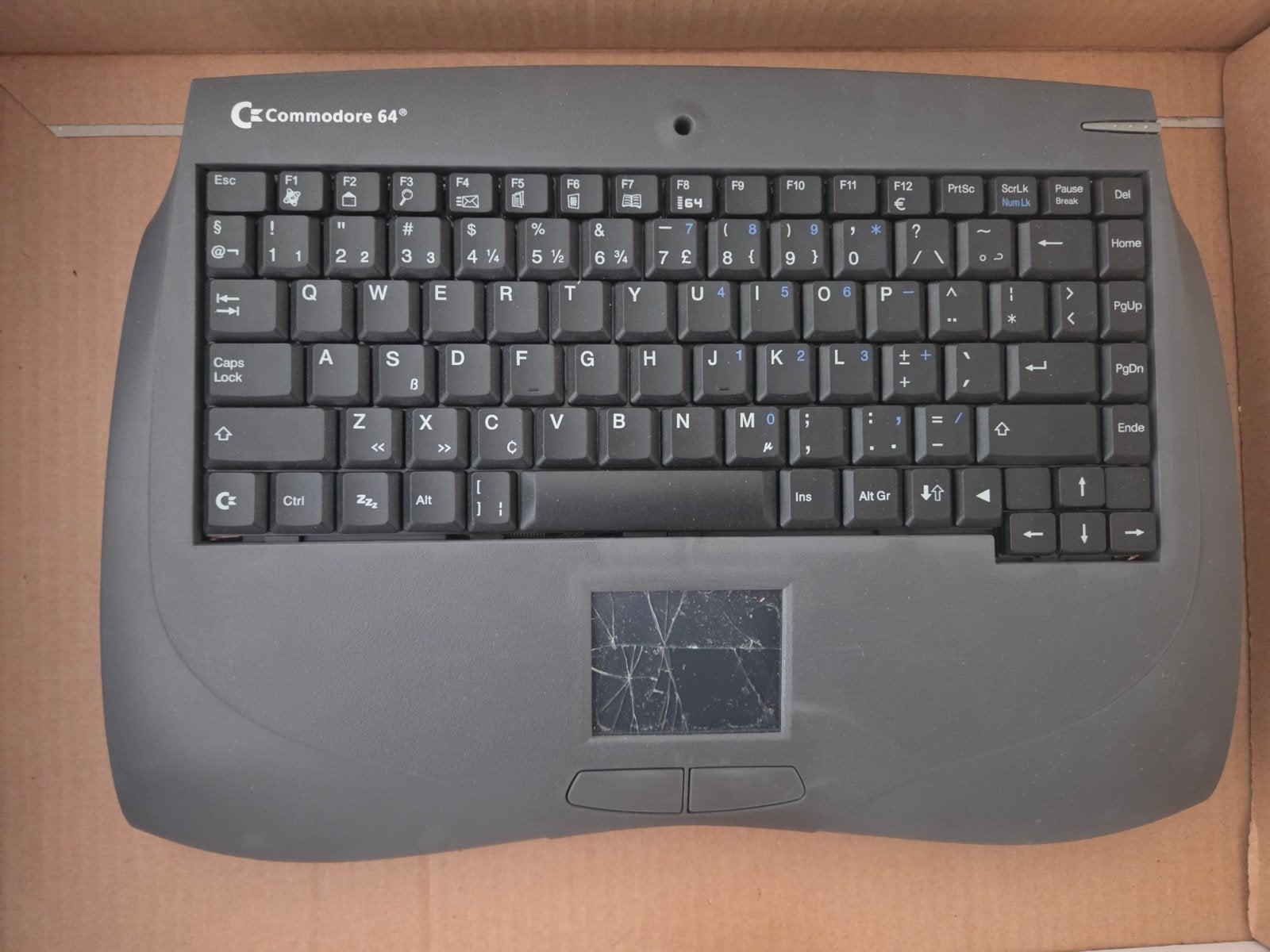 Web-it Commodore 64 Internet Computer in originele doos, Computers en Software, Vintage Computers, Onbekend, Ophalen of Verzenden