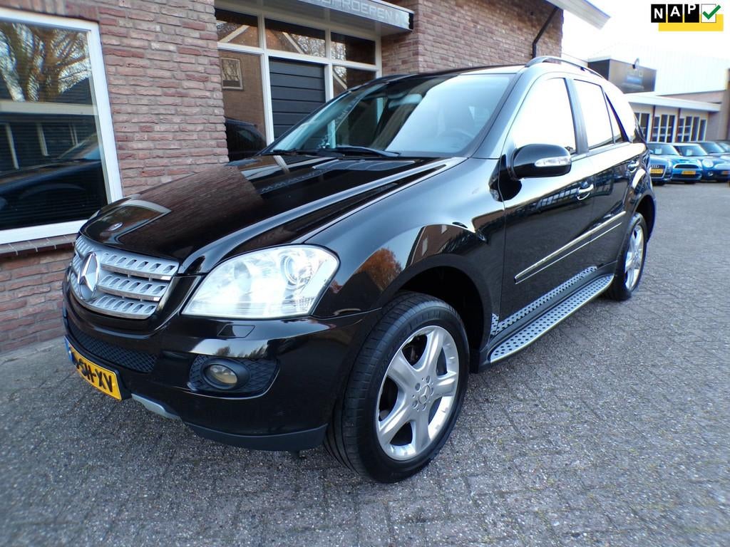 Mercedes-Benz M-klasse 350, Automaat, Gebruikt, Zwart, Zwart