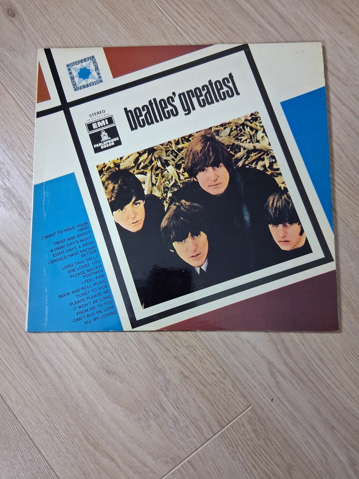 The Beatles - Greatest LP (Stereo, Parlophone Odeon), LP, Gebruikt, Pop, Ophalen of Verzenden