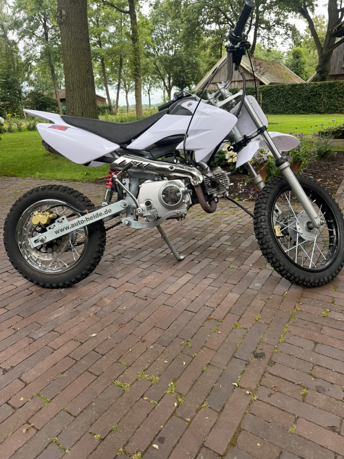 50cc, Velgrem, Nieuw, Ophalen of Verzenden, Pitbike