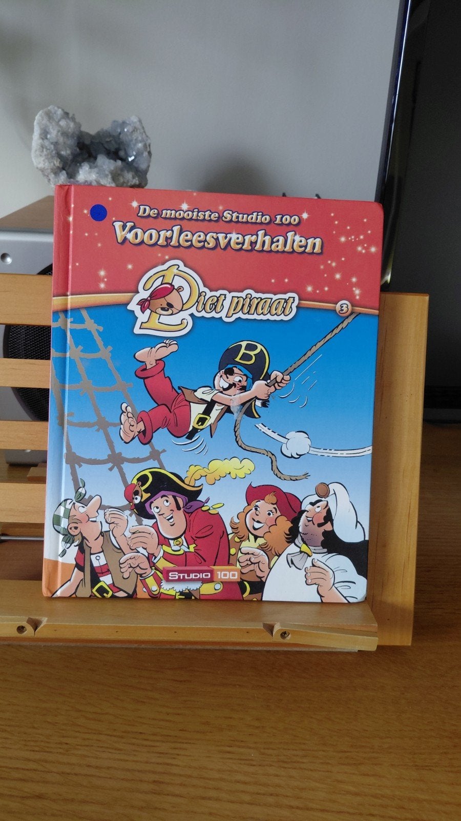 Piet Piraat Voorleesverhalen - Studio 100, Boeken, Ophalen of Verzenden, Gelezen