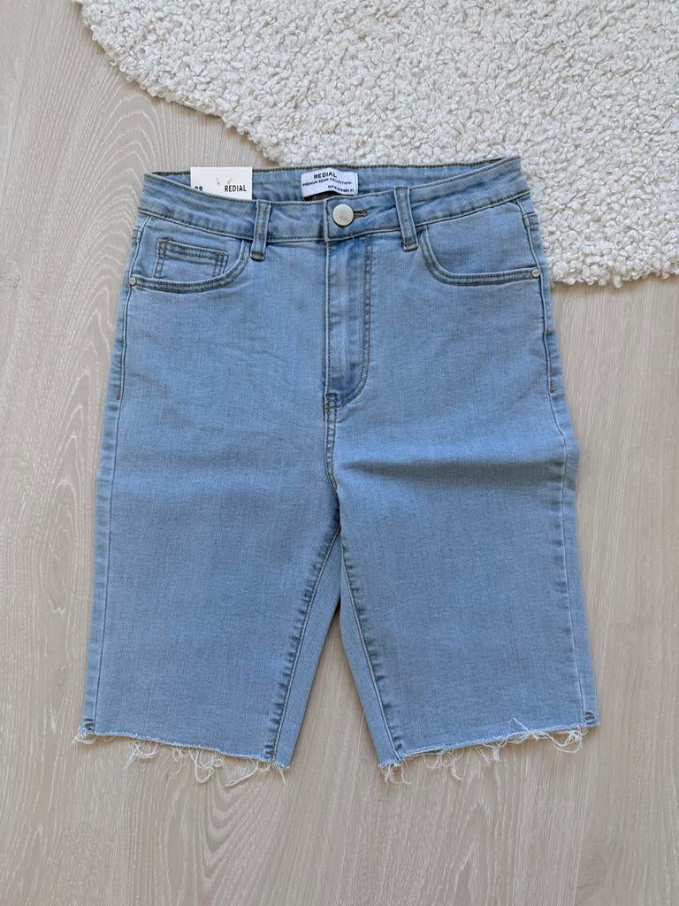 Redial Bikershort Highwaist Maat 38 (M) met stretch, Redial, Ophalen of Verzenden, Nieuw, Blauw