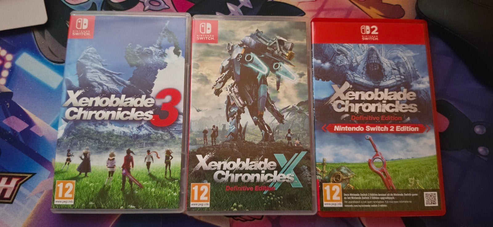 xenoblade chronicles x Definitive edition Nintendo switch, 1 speler, Ophalen of Verzenden, Zo goed als nieuw, Role Playing Game (Rpg)