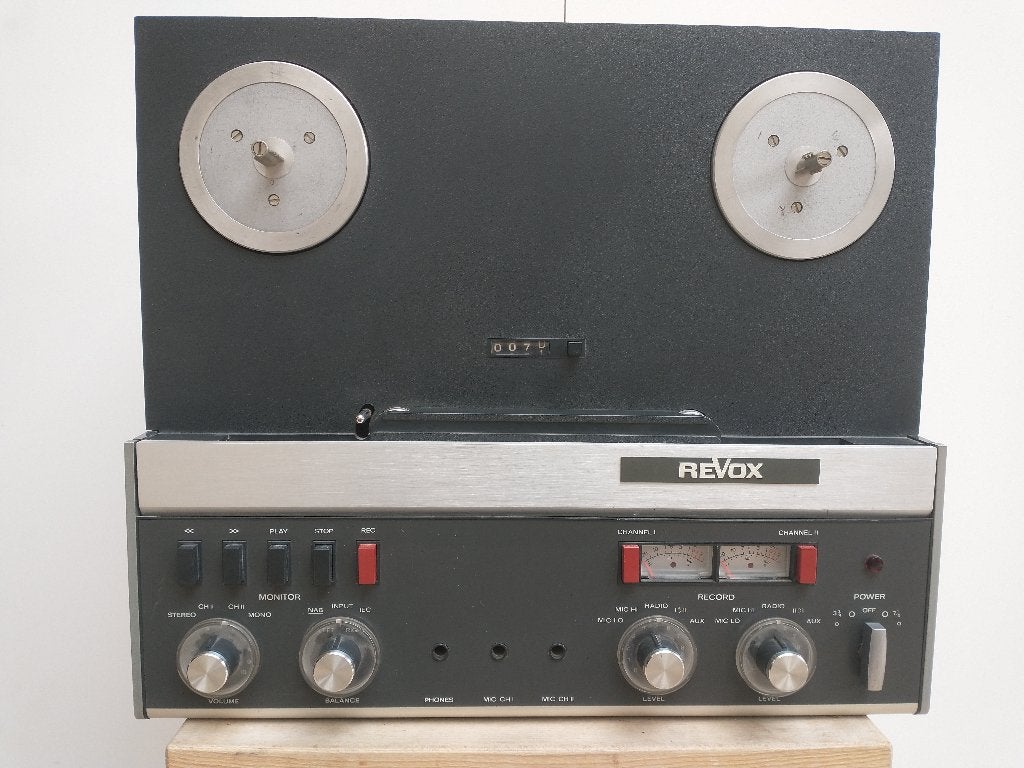 Revox A77, Audio, Tv en Foto, Bandrecorders, Ophalen, Bandrecorder