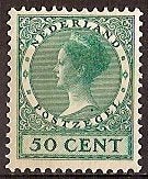 Nederland NVPH nr 161 postfris Koningin Wilhelmina 1925, Ophalen of Verzenden, T/m 1940, Postfris