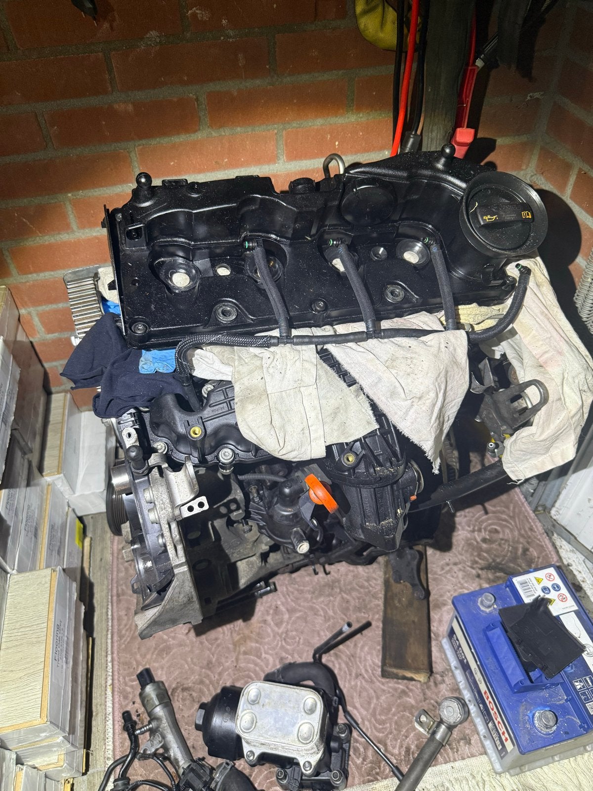 1.6 TDI CAYC motor polo, Ophalen, Gebruikt, Volkswagen