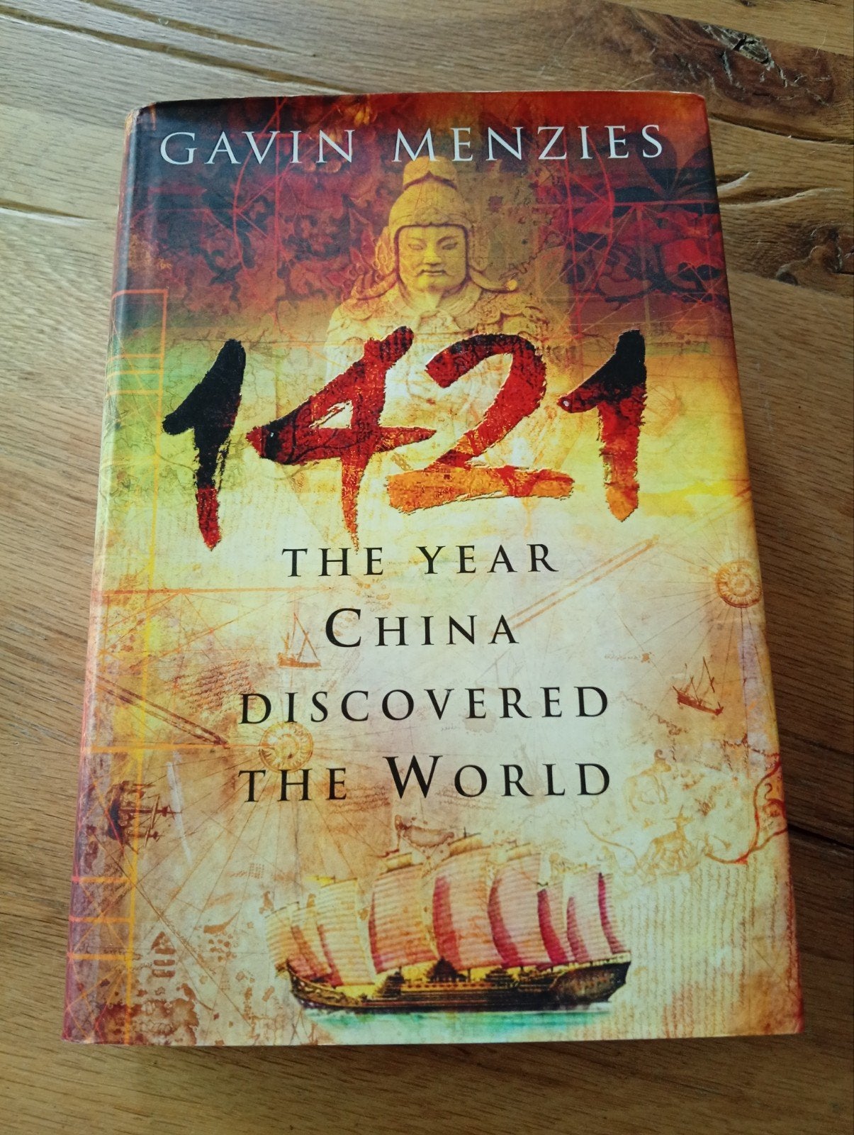 1421 The Year China discovered The World - Gavin menzies, Ophalen of Verzenden, Gelezen, Azië