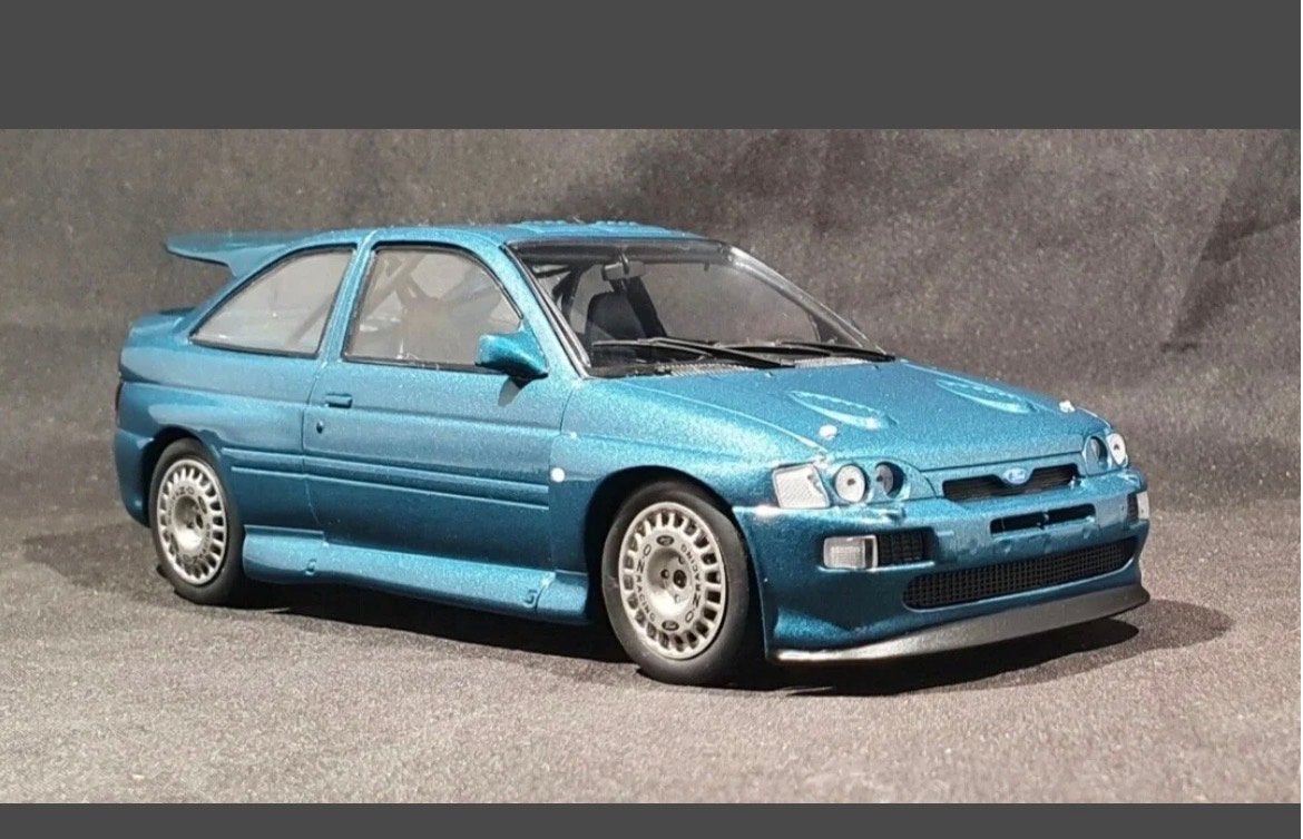 Ford Escort RS Cosworth Whitebox 1:24, Ophalen of Verzenden, Nieuw, Overige merken