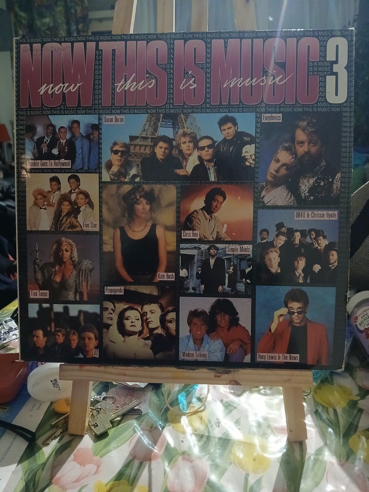 Now This Is Music 3 - 2 lp  (LP), Cd's en Dvd's, Vinyl | Verzamelalbums, Ophalen of Verzenden, Gebruikt, 12 inch, LP