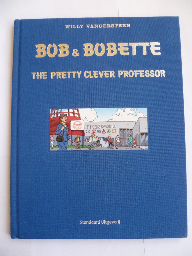 LUXE BOB ET BOBETTE"THE PRETTY CLEVER PROFESSOR"UIT 2006, Willy Vandersteen, Eén stripboek, Nieuw, Ophalen of Verzenden