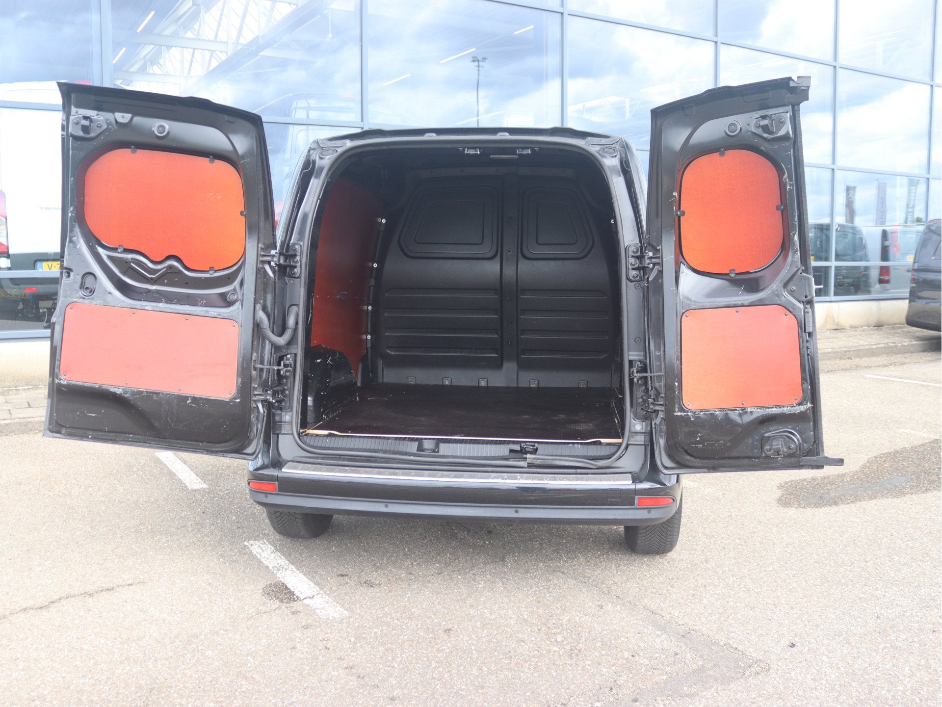 Mercedes-Benz Citan 110 CDI L1 Pro | AIRCO/CRUISE/PDC/BETIMM, Stof, Gebruikt, 4 cilinders, Zwart