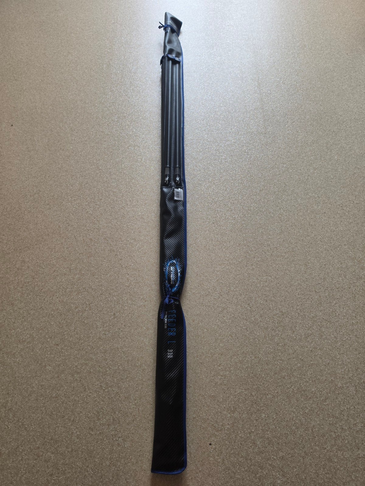 browning sphere feeder 11ft., Ophalen of Verzenden, Zo goed als nieuw, Werphengel