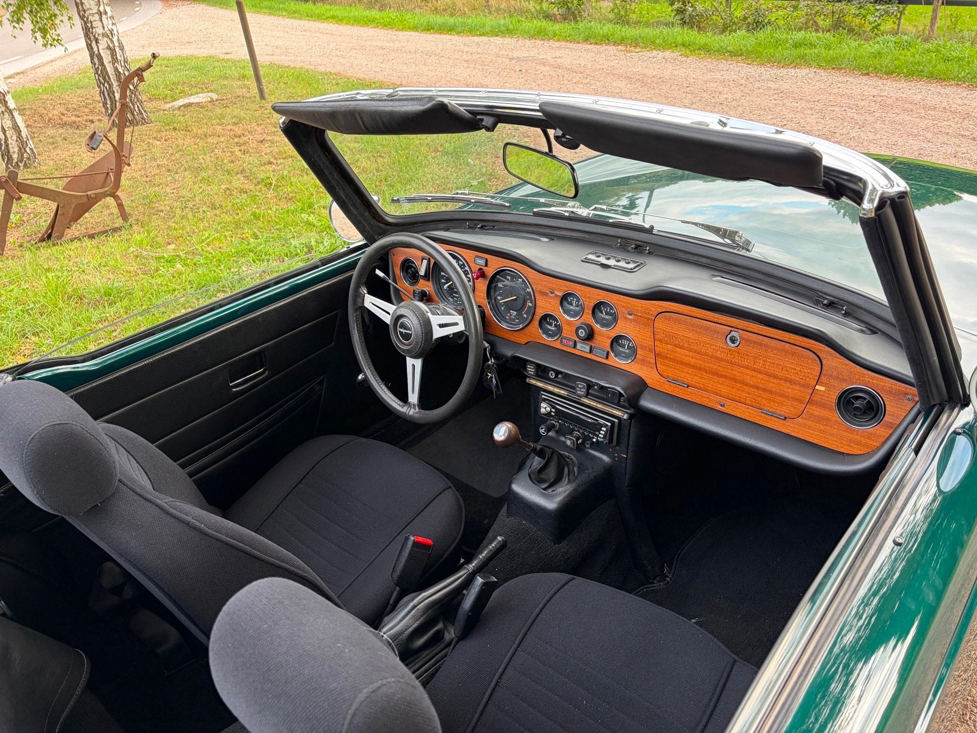 Triumph TR6 Soft Top, foto 4