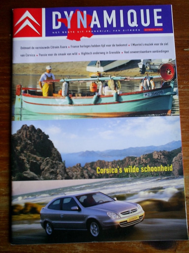 Citroen Dynamique Alle Modellen [ 10 / 2000 ], Verzenden, Zo goed als nieuw, Citroën