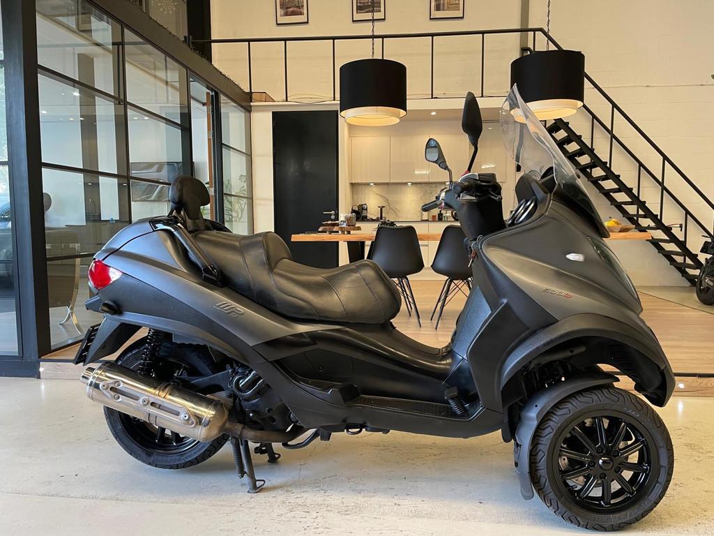 Piaggio Scooter 500LT MP3 SPORT| Automaat| Autorijbewijs| Ma, Scooter, Piaggio, 493 cc, Bedrijf