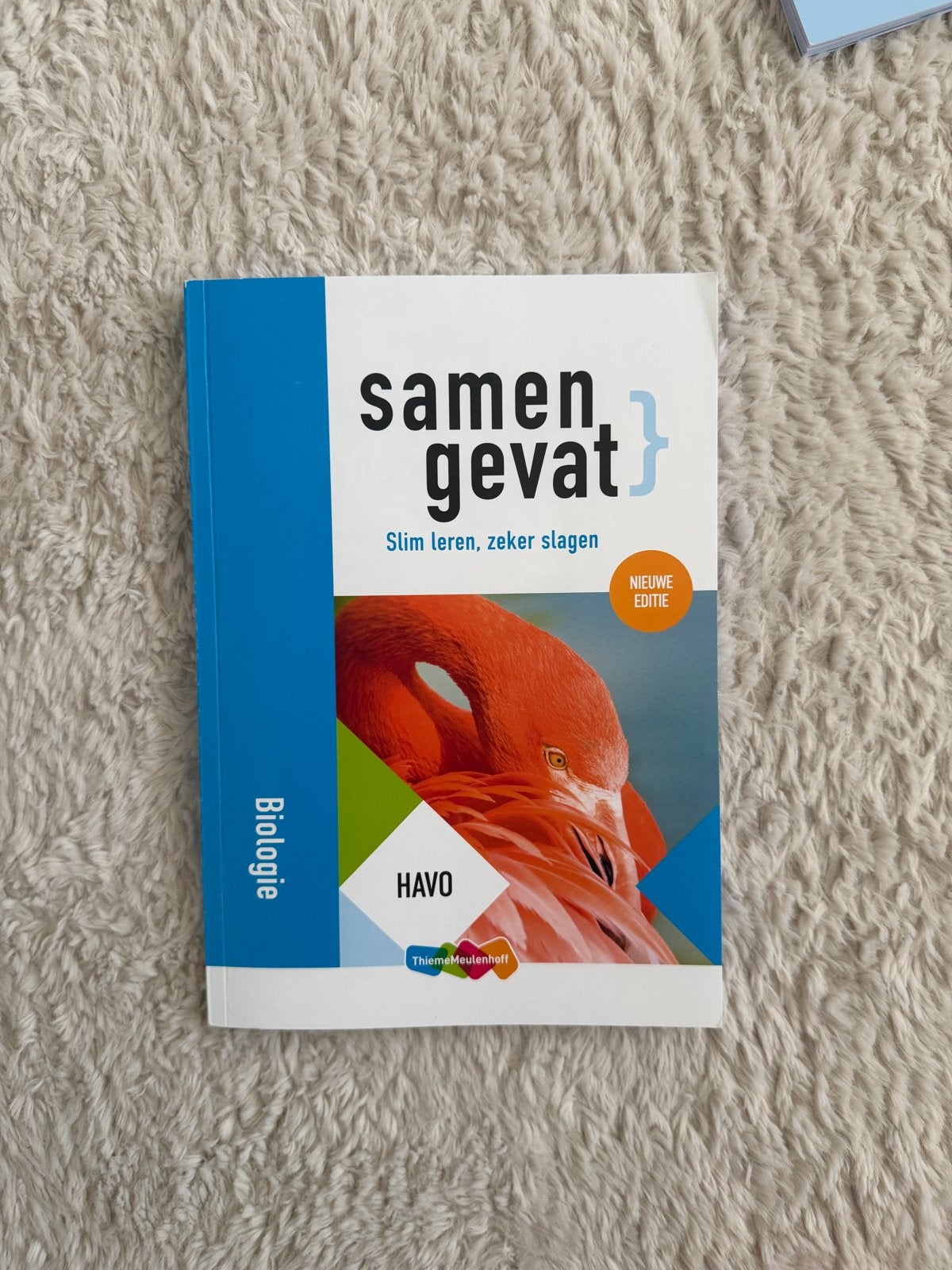 Examenbundel Samengevat Havo Ng/Nt, Biologie, Ophalen of Verzenden, Nieuw, HAVO, Biologie
