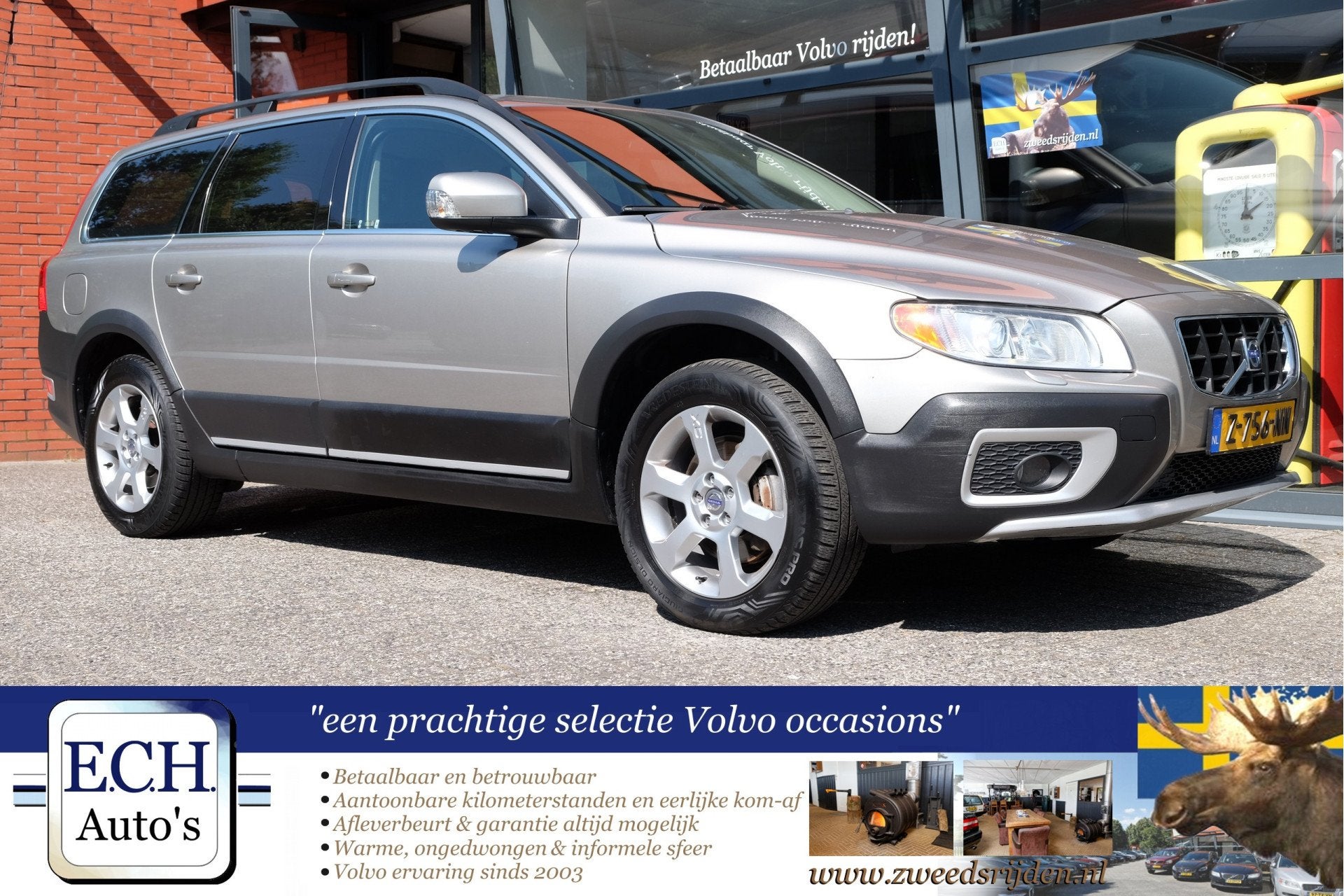 Volvo XC70 3.2 238 pk AWD Summum, Leer, Trekhaak, Xenon, Automaat, 238 pk, XC70, Leder