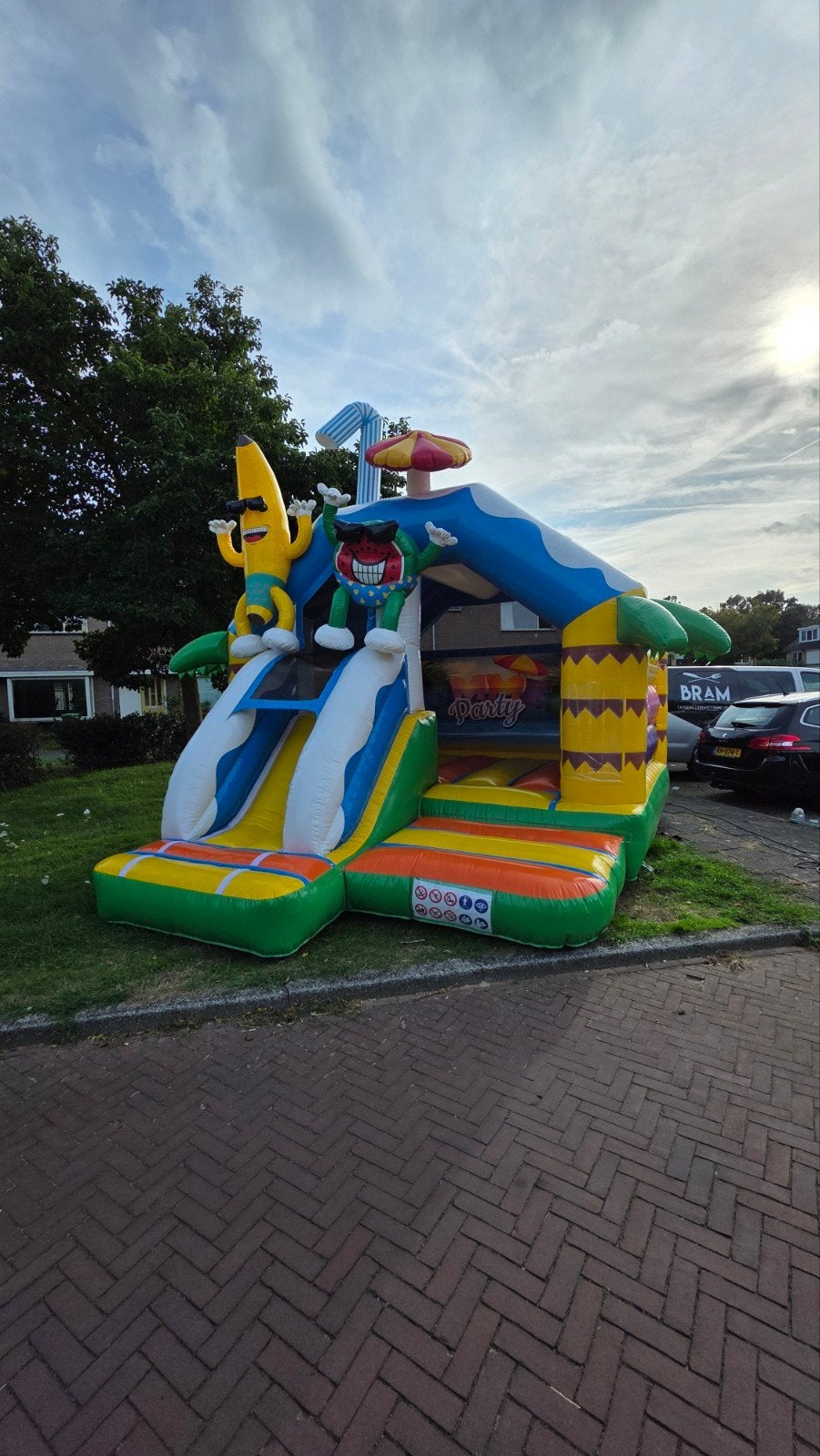 Springkussen te huur - t'gooi en omstreken!, Ophalen of Verzenden, Nieuw