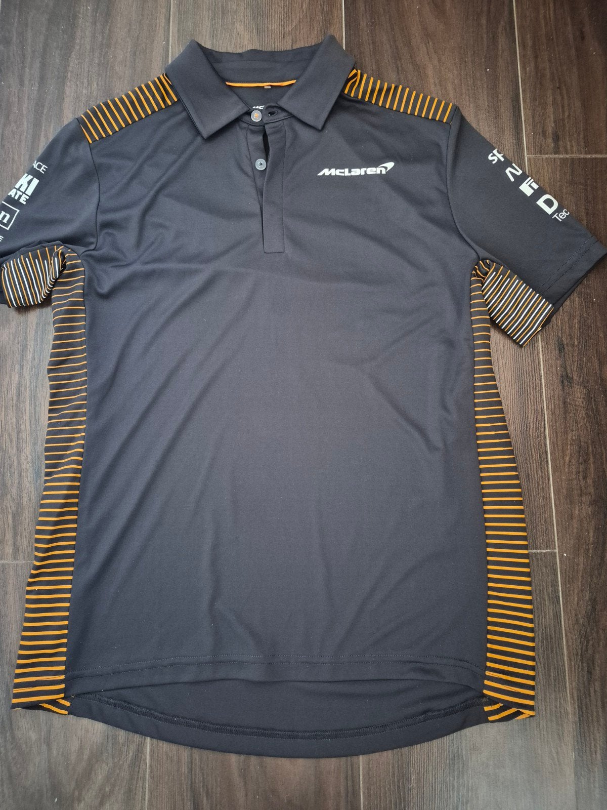 McLaren Formule 1 Polo Shirt - Maat S, Zwart, McLaren, Ophalen of Verzenden, Zo goed als nieuw