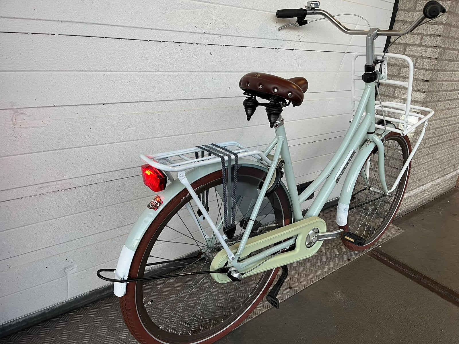 Zeer netjes Damesfiets Popal Frame 57, Fietsen en Brommers, 56 cm of meer, Ophalen of Verzenden, Zo goed als nieuw, Versnellingen