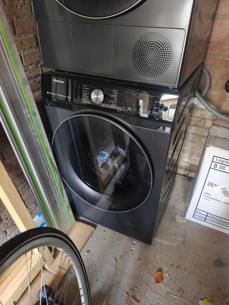 Hisense Wasmachine WF5S1045BB - van juli 2025 10.5kg, 1200 tot 1600 toeren, 10 kg of meer, Ophalen of Verzenden, Zo goed als nieuw