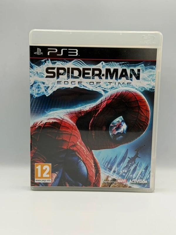 Spider-Man Edge of Time PS3 PlayStation 3 Compleet PAL, Avontuur en Actie, Gebruikt, 1 speler, Sony