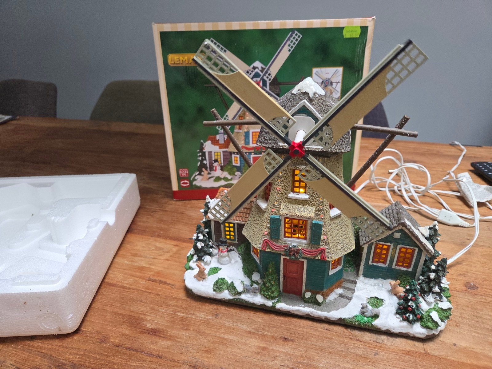 Lamax molen facade, Diversen, Ophalen of Verzenden, Zo goed als nieuw