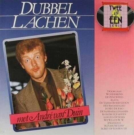 André van Duin - Dubbel Lachen (Twee in één serie)  Nieuw, Cd's en Dvd's, Vinyl | Nederlandstalig, LP, Ophalen of Verzenden, Levenslied of Smartlap