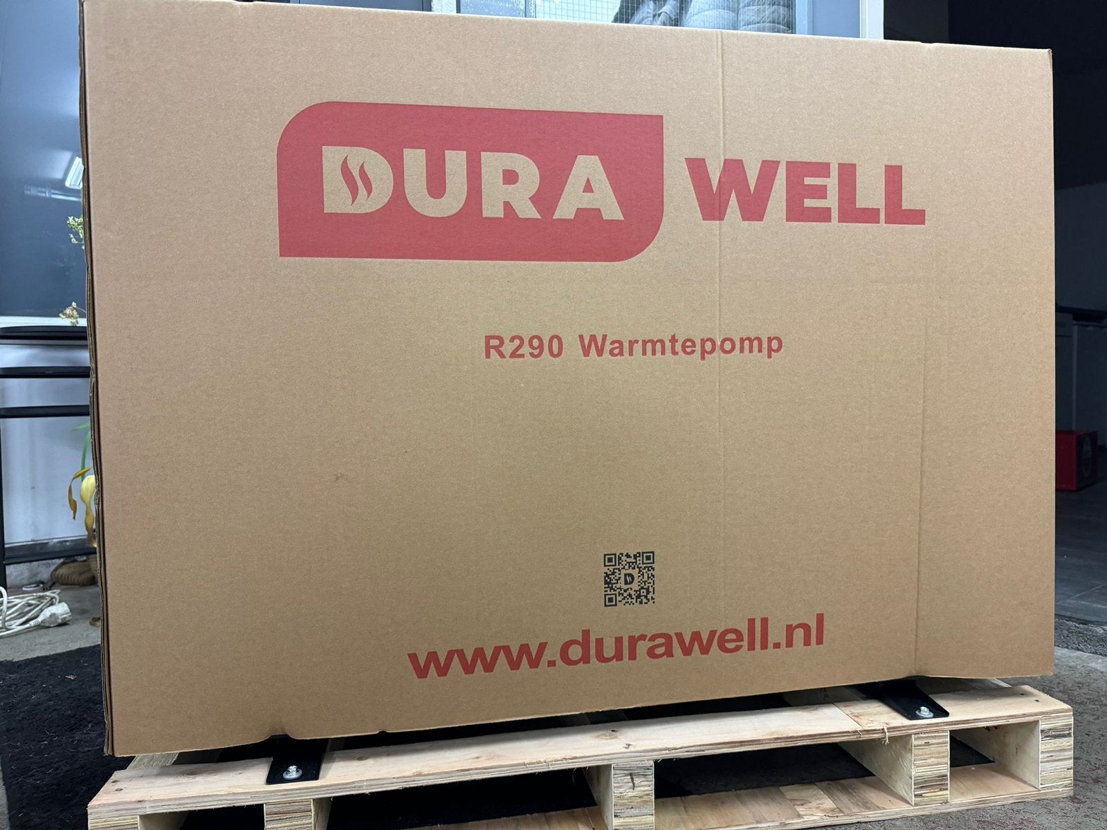 Nieuwe Durawell DHP-070-050-M290 R290 Warmtepomp, €2350 ISDE, Hoog rendement (Hr), Overige typen, Nieuw, Ophalen of Verzenden