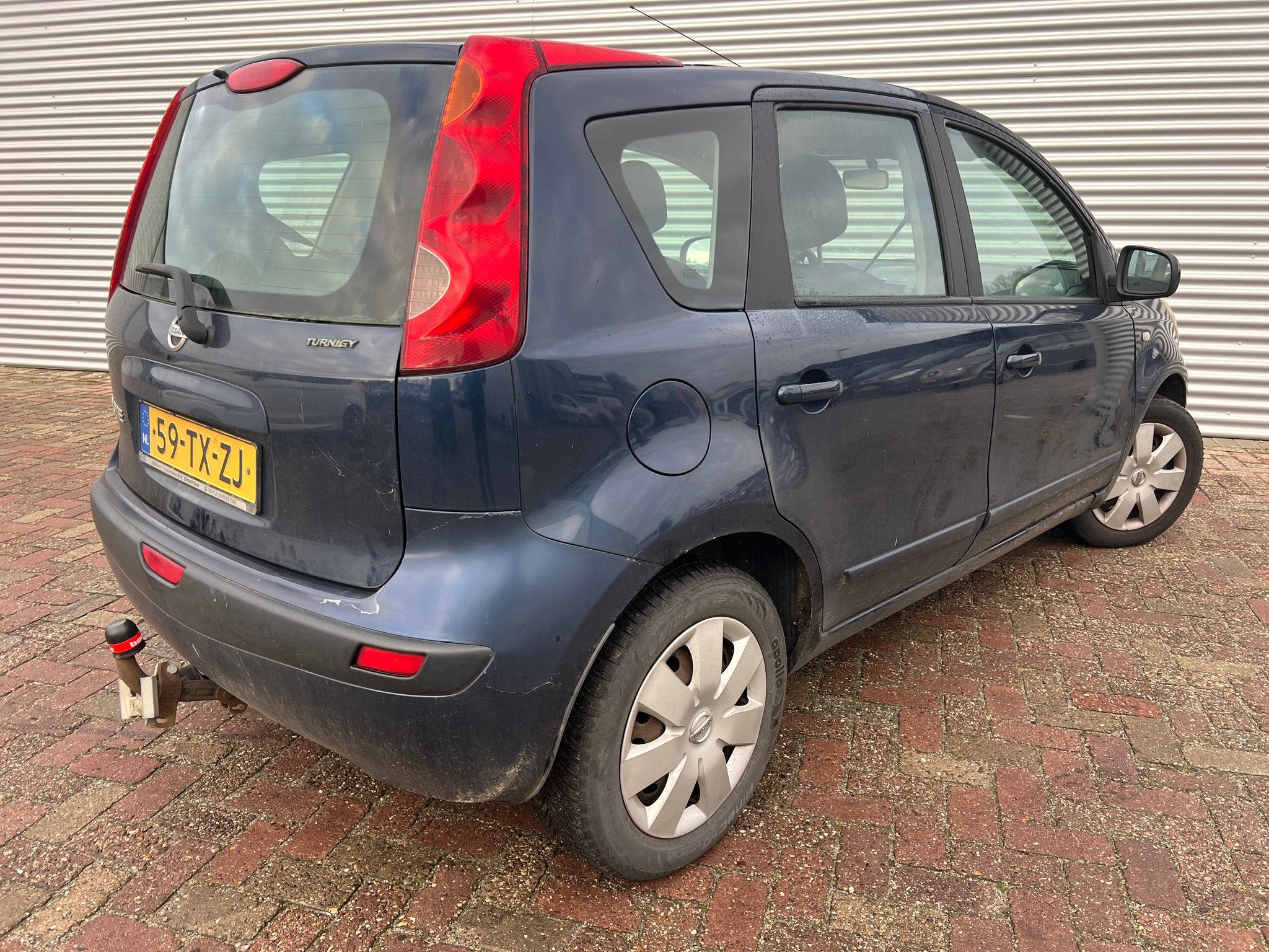 Nissan Note 1.4 First Note, Blauw, Origineel Nederlands, Bedrijf, Euro 4