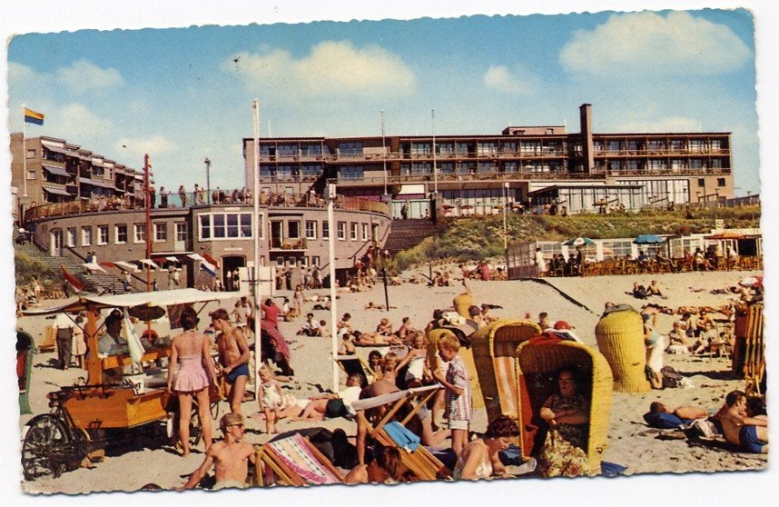 Zandvoort aan Zee, Verzenden, 1960 tot 1980, Gelopen, Noord-Holland