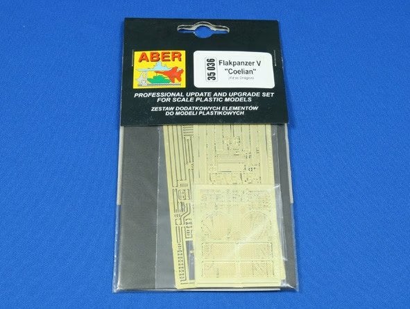 H-767,ABER 1-35,NO,35036,Flakpanzer V "COELIAN" for Dragon, Overige merken, 1:32 tot 1:50, Overige typen, Nieuw