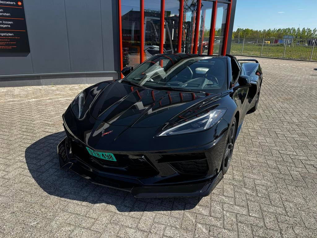 Zeer mooie complete corvette C8 3lt, Auto's, Bedrijf, Te koop