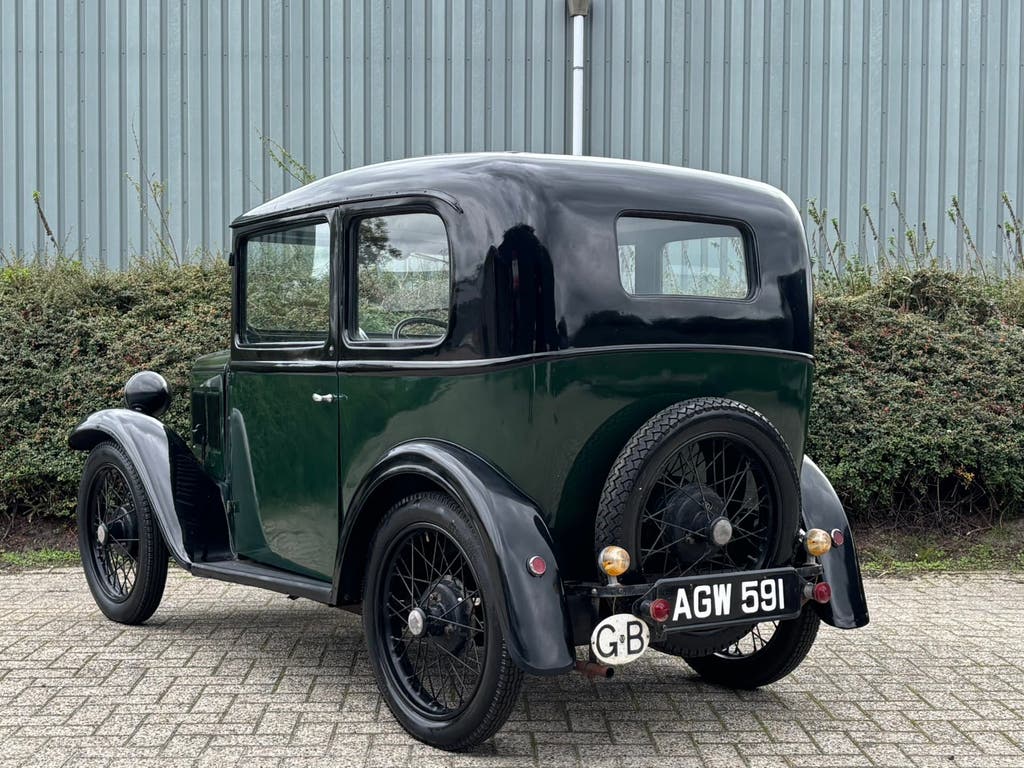 Austin Seven RP Saloon 1933 / Oldtimer / Klassieker/ Pre-War, foto 7