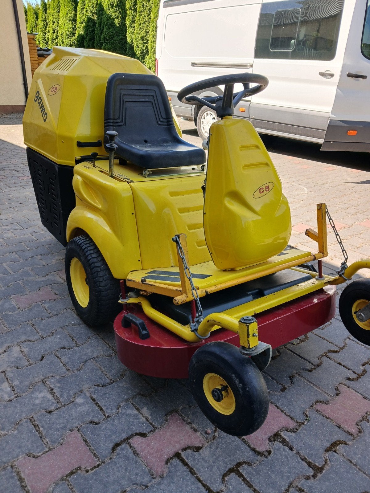 zitmaaier als gianni ferrari, Tuin en Terras, Zitmaaiers, Ophalen of Verzenden